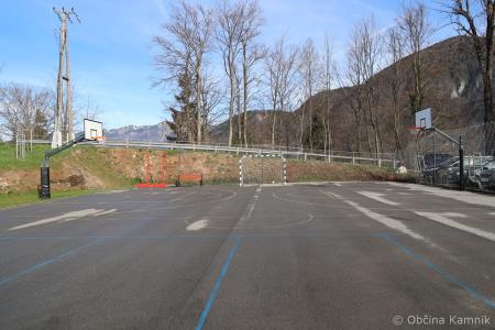 Odprtje večnamenskega športnega in otroškega igrišča na Gozdu (2)